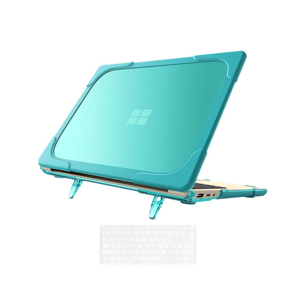 Case For Microsoft Surface Laptop 5/4/3 13.5 Inch With Metal Palm Rest, Model 1868/1951, Matte Protective Case Hard Laptop Cover With Transparent Keyb 609808299816
