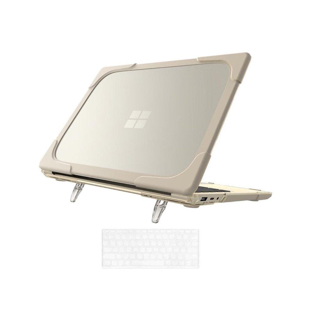 Case For Microsoft Surface Laptop 5/4/3 13.5 Inch With Metal Palm Rest, Model 1868/1951, Matte Protective Case Hard Laptop Cover With Transparent Keyb 609808299823