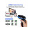 Wireless 2D Barcode Scanner 2 in 1 2.4GHz Wireless & USB 2.0 Wired 1D 2D Barcode Reader with Stand Datamatrix PDF417 QR Bar Code Scanner for Mobile Pa 3