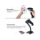 Wireless 2D Barcode Scanner 2 in 1 2.4GHz Wireless & USB 2.0 Wired 1D 2D Barcode Reader with Stand Datamatrix PDF417 QR Bar Code Scanner for Mobile Pa 6
