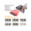 Wireless Barcode Scanner 1D 2D with USB Cradle Charging Base Handheld Bar Code Reader Bar Code Scanner Automatic Sensing Fast Precise Scanner 7