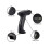 Wired Barcode Scanner 1D 2D QR PDF417 Data Matrix Bar Code Scanner USB Handheld QR Bar Code Reader Works with Windows Mac Linux Mobile Payment for Ret 3
