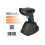 Wireless Barcode Scanner 1D 2D with USB Cradle Charging Base Handheld Bar Code Reader Bar Code Scanner Automatic Sensing Fast Precise Scanner 2