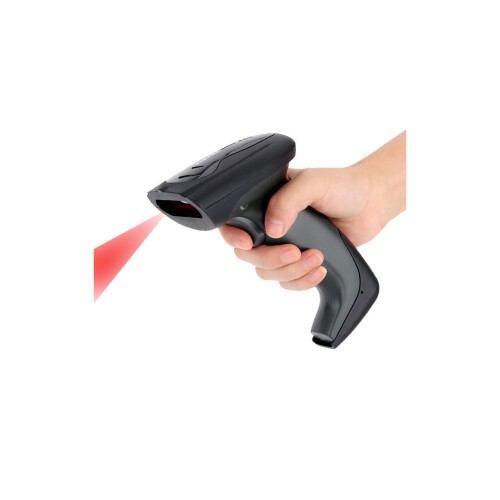 Wired Barcode Scanner 1D 2D QR PDF417 Data Matrix Bar Code Scanner USB Handheld QR Bar Code Reader Works with Windows Mac Linux Mobile Payment for Ret