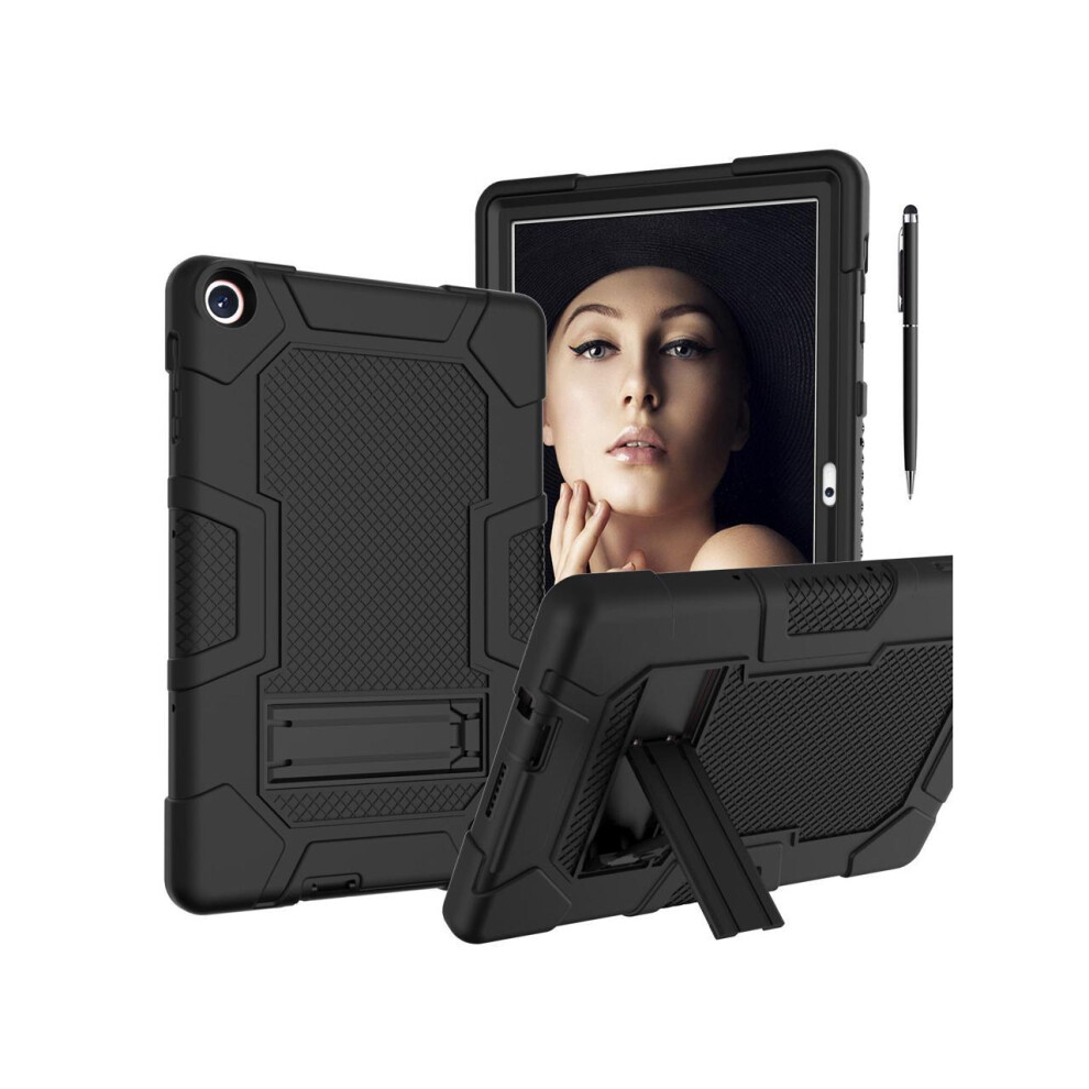 Photos - Other for Computer Case for Huawei Matepad T10s 10.1 inch / T10 9.7 inch with Kickstand, Heavy Duty Shockproof Protective Cover with Stylus Pen