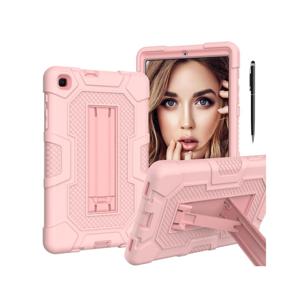 Case For Samsung Galaxy Tab A 8.4 Inch 2020 Release Model Sm-T307 Sm-T307u With Kickstand, Heavy Duty Shockproof Protective Cover With Stylus Pen 609808301465