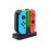 Controller Charger for Nintendo Switch Charging Dock Stand Station for Switch Joy-con and Pro Controller with Charging Indicator and Type C Charging C 7