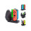 Controller Charger for Nintendo Switch Charging Dock Stand Station for Switch Joy-con and Pro Controller with Charging Indicator and Type C Charging C 2