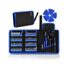 126 in 1 Precision Screwdriver Set with 111 Bits Magnetic Driver Kit Professional Electronics Repair Tool Kit for Repair Computer, PC, MacBook, Laptop