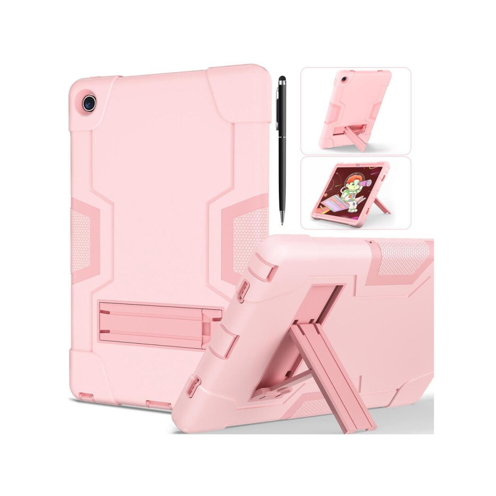 Case For Lenovo Tab M10 Plus 3Rd Gen 10.6 Inch 2022 With Tb-125Fu Tb-128Fu Tb-128Xu With Kickstand, Heavy Duty Shockproof Protective Cover With Stylus 609808301748