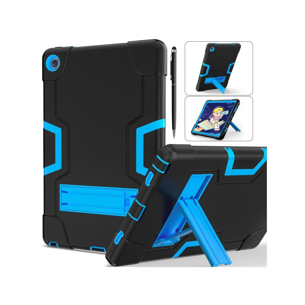 Case For Lenovo Tab M10 Plus 3Rd Gen 10.6 Inch 2022 With Tb-125Fu Tb-128Fu Tb-128Xu With Kickstand, Heavy Duty Shockproof Protective Cover With Stylus 609808301700