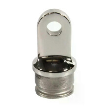 316 Edelstahl 25 mm 1 rundes Innenauge für Biminitop