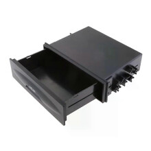 MagiDeal Universal Truck Trim 1 Din Radio Dash -asennussäilytyslaatikko