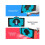 Upgraded VR Headset for Nintendo Switch & Switch OLED Model, Switch Virtual Reality Glasses with Adjustable HD Lenses and Comfortable Head Strap, Labo 4