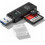 USB 3.0 Micro SD Card Reader, 5Gbps 2-in-1 SD Card Reader to USB Adapter, Wansurs Memory Card Reader for SDXC, SDHC, MMC, RS-MMC, Micro SDXC, Micro SD 1
