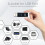 USB 3.0 Micro SD Card Reader, 5Gbps 2-in-1 SD Card Reader to USB Adapter, Wansurs Memory Card Reader for SDXC, SDHC, MMC, RS-MMC, Micro SDXC, Micro SD 6