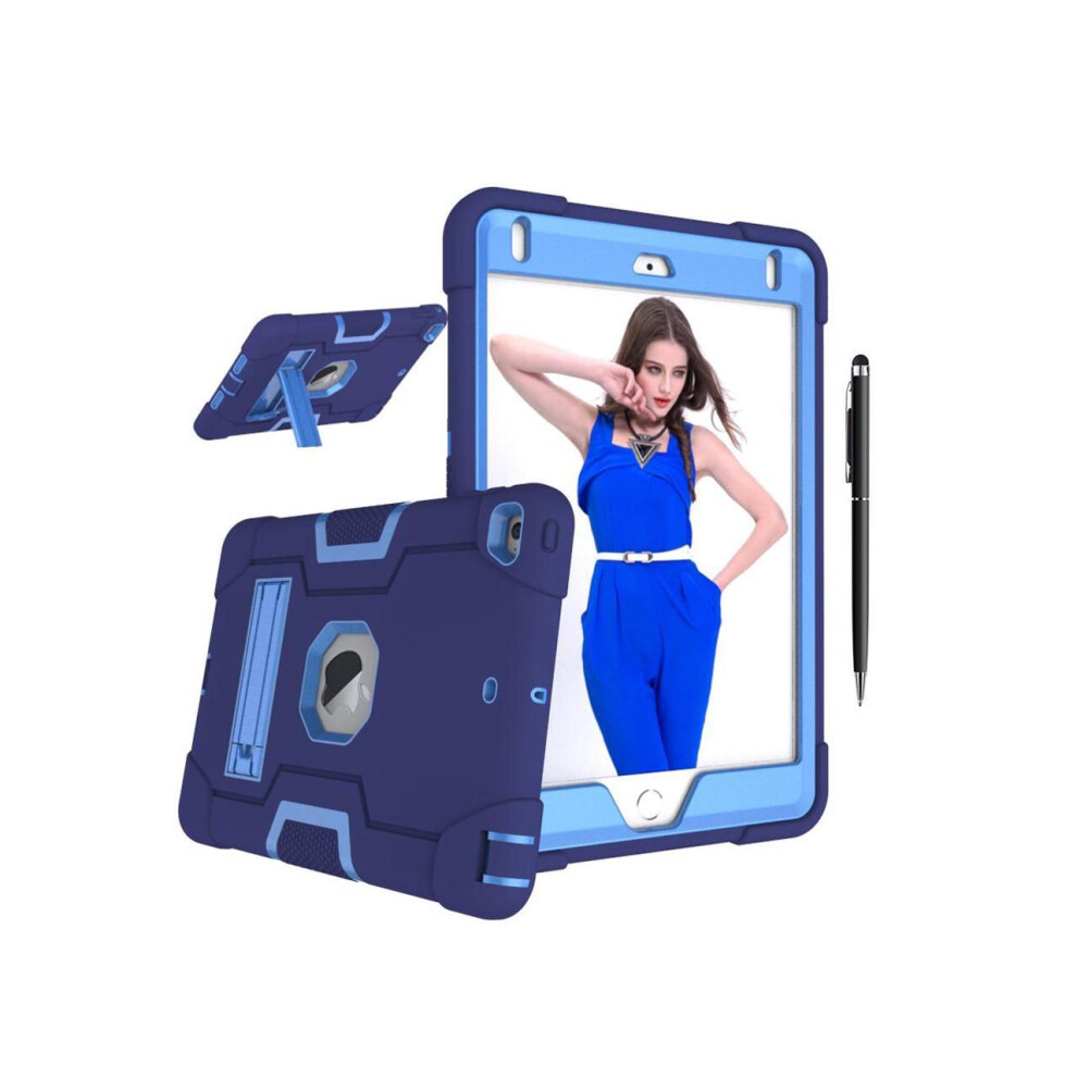 Case For Ipad Mini 5 2019, Ipad Mini 4 2015 With Kickstand, Heavy Duty Shockproof Protective Cover With Stylus Pen 609808302646