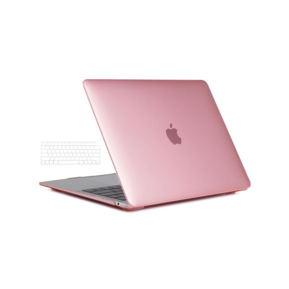 For Macbook Air 13.6 Inch 2022 2023 2024 Release A3113 M3 A2681 M2, Protective Plastic Hard Shell Case & Keyboard Cover 609808303445