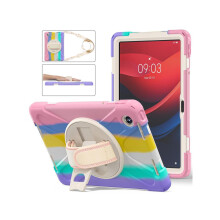 Case for Lenovo Tab M11 11 inch 2024 Model TB330FU TB330XU TB-331FC Protective Cover with S Pen Holder Stand Hand/Shoulder Strap