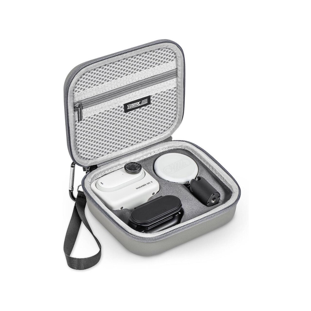 Carrying Case for Insta360 GO 3 Action, Storage Bag Mini Protective Case Compatible for Insta360 GO 3 Action Camera Accessories