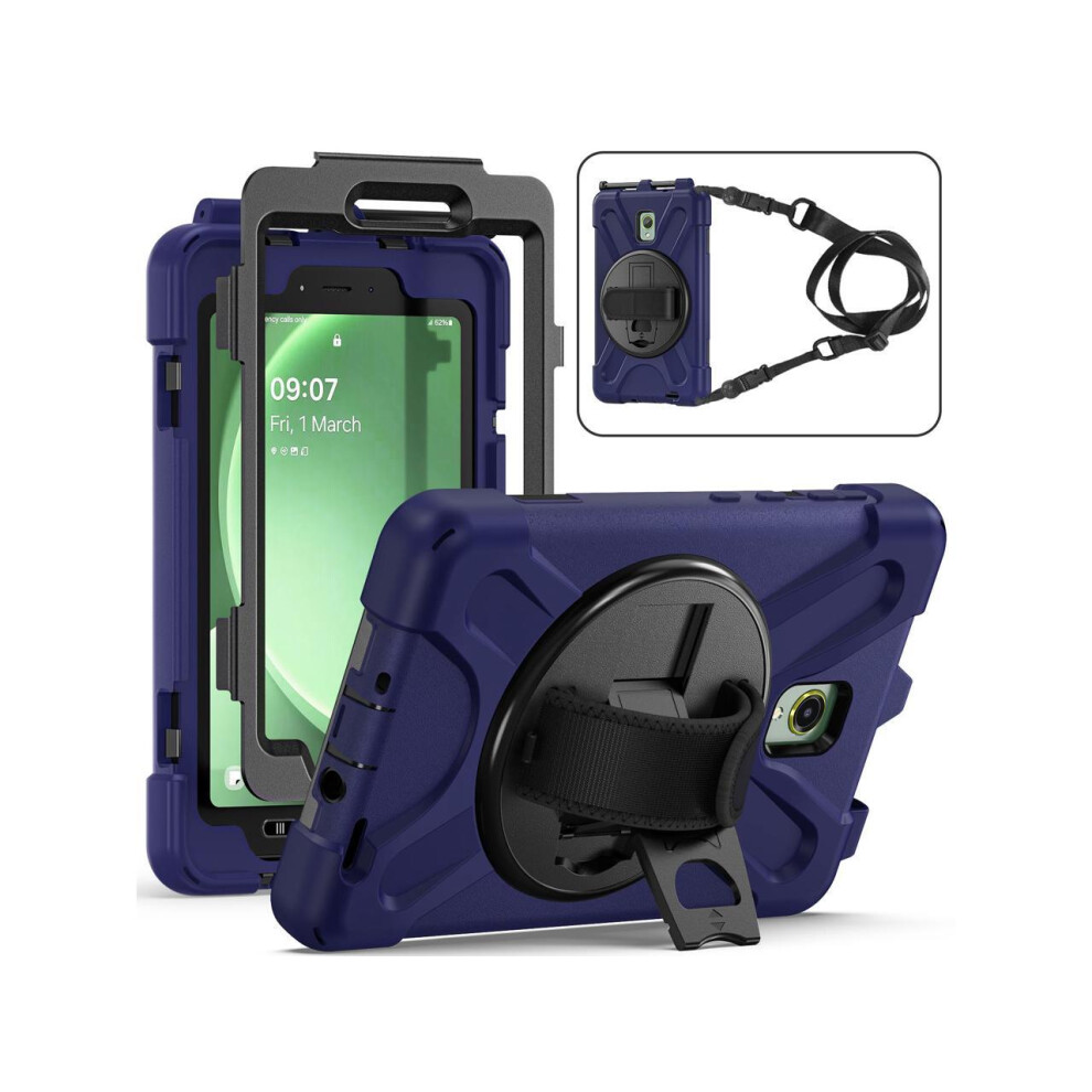 Photos - Other for Computer Samsung Galaxy Tab Active 5 / Active 3 8.0 inch  2020 Case Model SM-X300/X306B/T570/T575/T577 Shockproof Cover with Penc 2024
