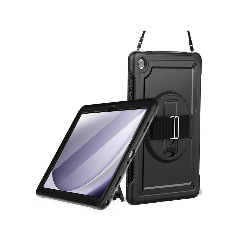 Photos - Other for Computer Case for Samsung Galaxy Tab A9 Plus 11 inch SM-X210/X216/X218 Shockproof Protective Cover with Screen Protector Kicksta 2023