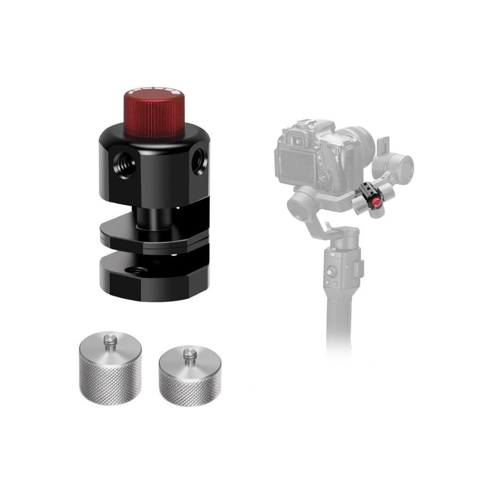 Universal Gimbal Counterweight Kit With Balance Weight Mounting Clamp And 50G+100G Counterweights For Dji Ronin S/Sc/Rs2/Rsc2/Rs3/Rsc3,Zhiyun Weebill 609808304107