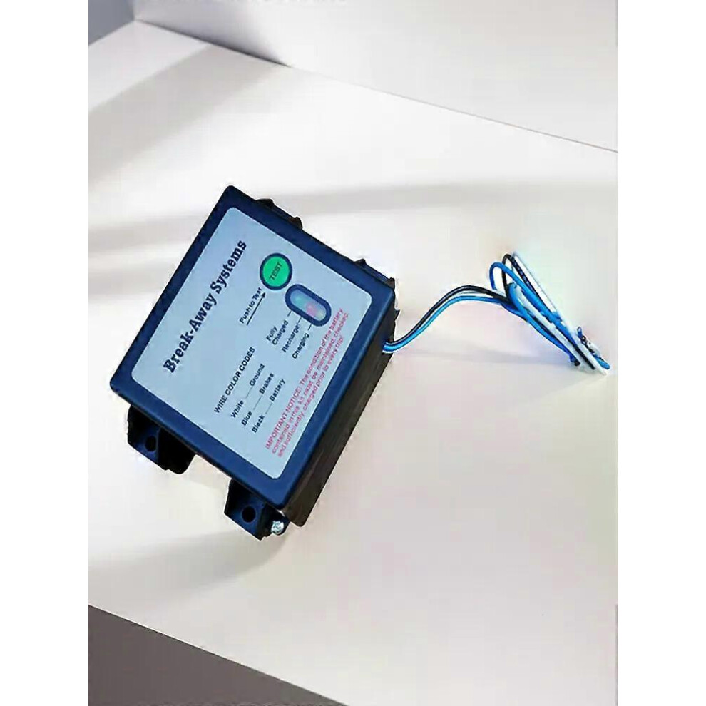 SM Breakaway-systeemkit met schakelaar LED-testlampje Elektrisch Breakaway-systeem LED-test Breakaway-systeem