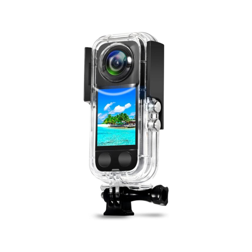 Waterproof Case For Insta 360 One X3 Action Camera, Underwater Diving Protective Housing 40M With Bracket Accessories 609808304121