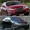 Κιτ κολόνας παρμπρίζ για χύτευση + κλιπ για Lexus Is IS200D IS 2