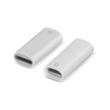 2 Pack Adapter Compatible with Apple Pencil Adapter Female to Female Charging Adapters Lightning Cable Adapter for iPad Pro Apple Pencil