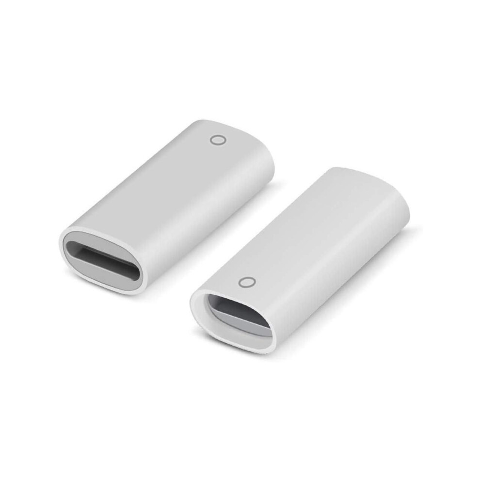 2 Pack Adapter Compatible With Apple Pencil Adapter Female To Female Charging Adapters Lightning Cable Adapter For Ipad Pro Apple Pencil 609808304282