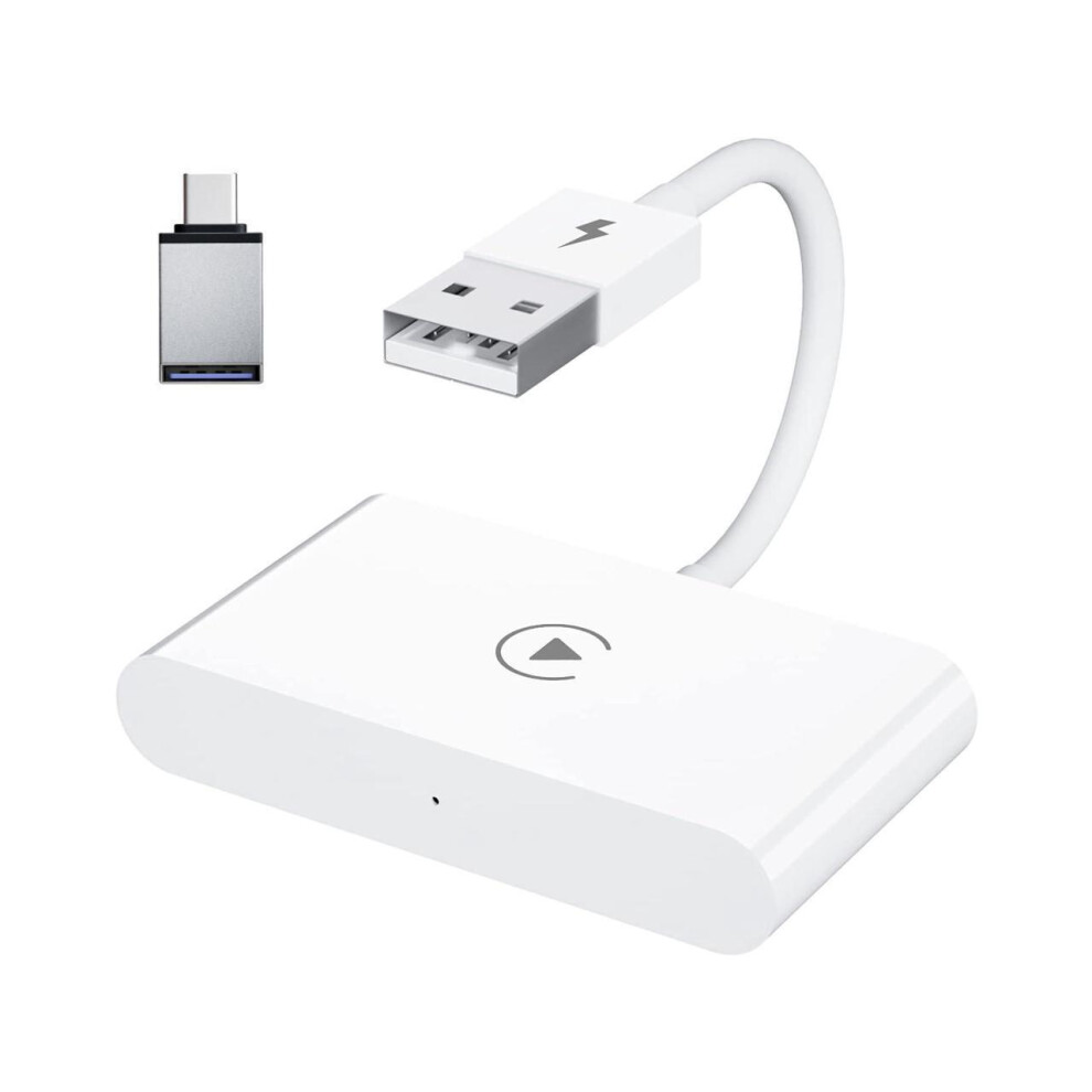 Wireless Carplay Adapter For Iphone, Upgrade Apple Carplay Dongle For Car's Original Wired Carplay, Convert Factory Wired To Wireless Carplay, For Car 609808304251