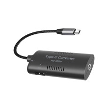 15W 65W 100W USB C Power Supply with Power Delivery PD for Tablets Laptops, DC to 15W 65W 100W PD USB Type C Adapter, 3-in-1 Power Adapter