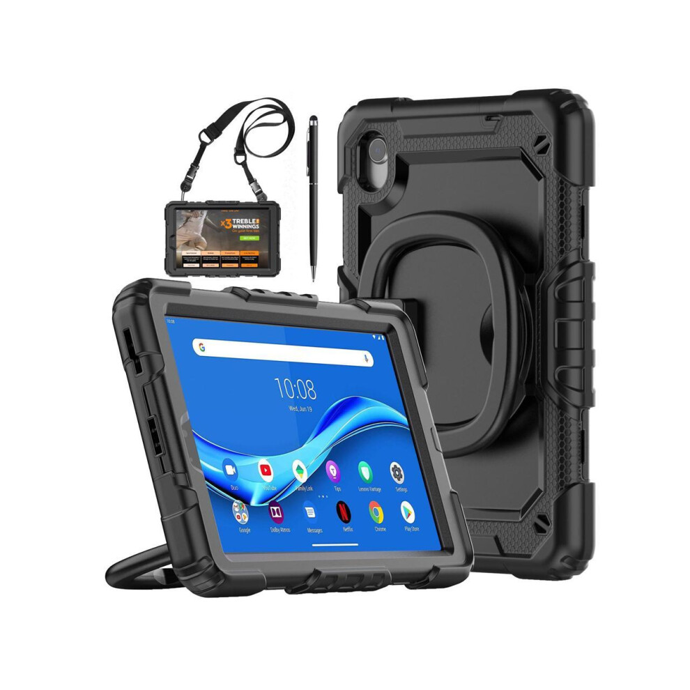 Case For Lenovo Tab M8 Hd Fhd Smart 2022 2021 2020 2019 8.0 Inch Tb-8506Fs Tb-8506F Tb-8505F Tb-8505X Tb-8505Fs Tb-8705F Tb-8705N With Screen Protecto 609808304831
