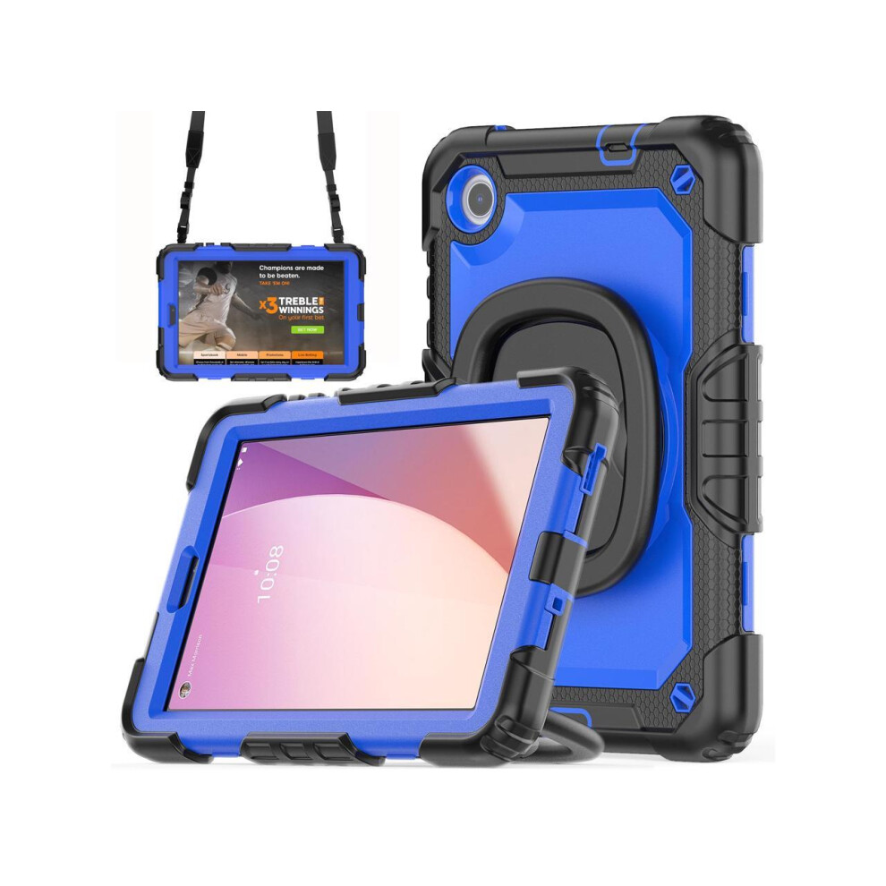 Case For Lenovo Tab M8 Hd Fhd Smart 2022 2021 2020 2019 8.0 Inch Tb-8506Fs Tb-8506F Tb-8505F Tb-8505X Tb-8505Fs Tb-8705F Tb-8705N With Screen Protecto 609808304848