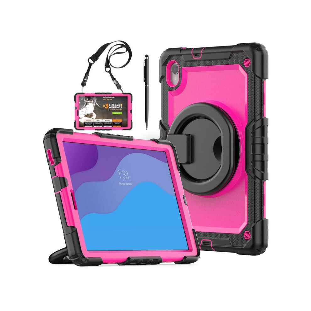 Case For Lenovo Tab M10 Hd 2Nd Gen 10.1 Inch 2020 Tb-X306 Tb-X306f Tb-X306x With Screen Protector Shockproof Protective Cover With Pen Holder Stand An 609808304886