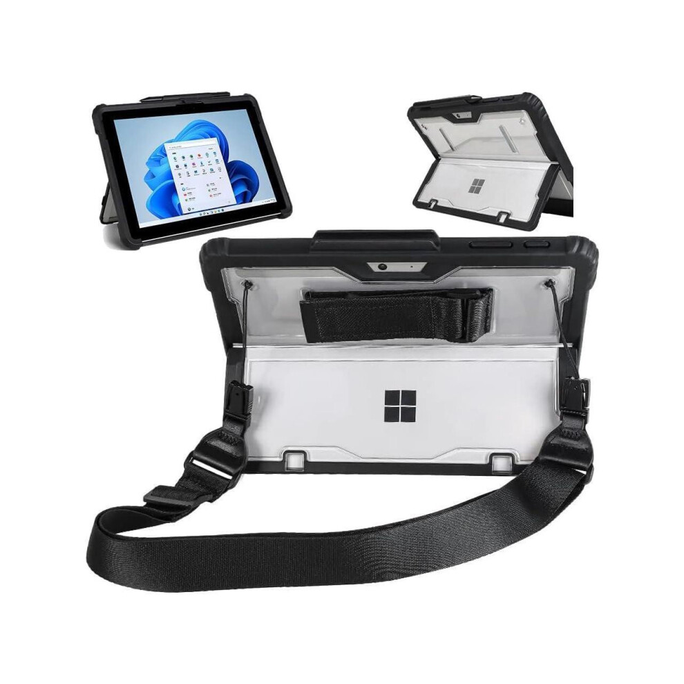 Photos - Other for Computer Shockproof Protective Case for 13 inch Microsoft Surface Pro 10  / Surface Pro 9 2022 with Stand, Hand/Shoulder Strap St 2024