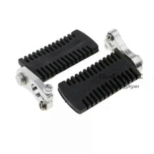 Poggiapiedi Poggiapiedi Adatto per 43cc 47cc 49cc Mini Pocket Rocket Chopper PIT Dirt Bike mini moto