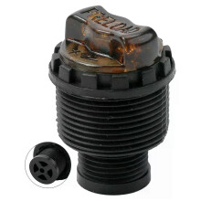 1pc Neue Gabel Reparatur Knopf Einstellung Knopf Fahrrad Teile Radfahren Teil Knopf Öl Stick Basis Kunststoff