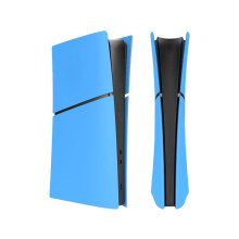 Slim Digital Edition Cover Plates for New PS5 Slim Console, Shell Panels Compatible with New Playstation 5 Slim Accessories Protective Replacement Fac