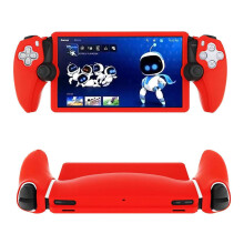 PS5 Portal Silicone Protective Case, Soft Protective Skin Cover Case for PS5 Portal Remote Player with Ergonomic Grip, Shockproof Anti-Scratch