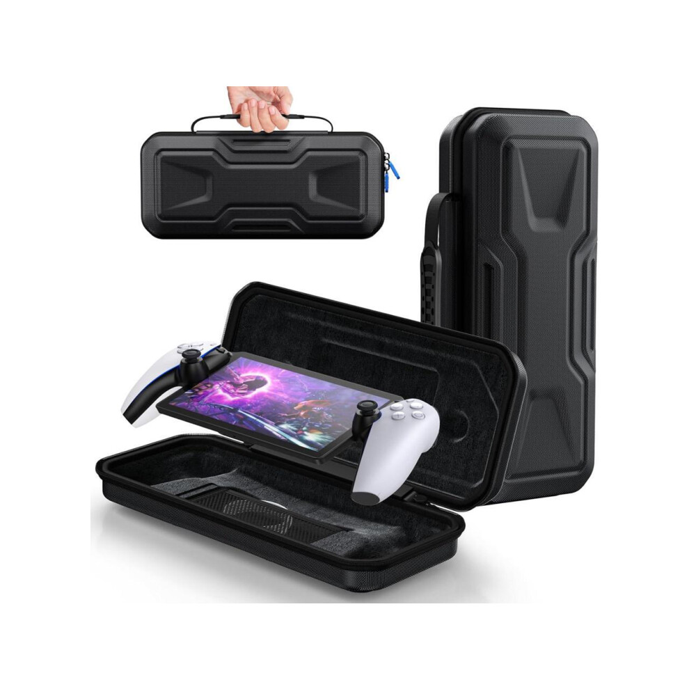 Carrying Case for PlayStation Portal, Protective Hard Shell Portable Travel Carry Handbag Full Protective Case Accessories for PlayStation Portal Remo-image-OPC-PHMCHVQ-NEW
