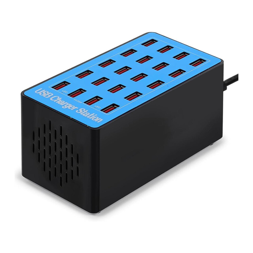 Charging Station, 100W20port Usb Charging Station, Multiple Usb Charger Station, Charging Station For Multiple Devices, Multi Usb Charging Station, Ch 609808308099