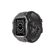 Waterproof Case with Band for Apple Watch Ultra 2 / Ultra 1 49mm, Water Proof Full Body Rugged Cover with Screen Protector for Apple Watch Ultra 2 / U