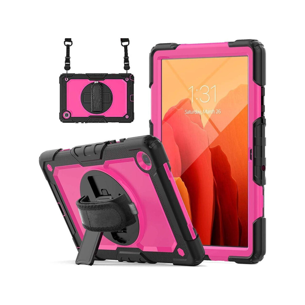 For Samsung Galaxy Tab A7 Case 2022 2020 Sm-T503/T509/T500/T505/T507 With Screen Protector For Kids Shockproof Cover With S Pen Holder Stand And Hand 609808308310