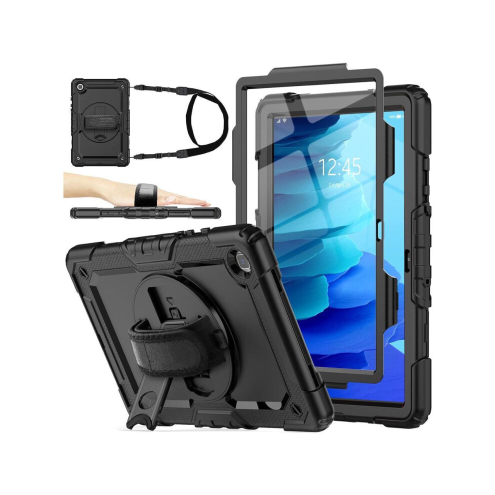 For Samsung Galaxy Tab A7 Case 2022 2020 Sm-T503/T509/T500/T505/T507 With Screen Protector For Kids Shockproof Cover With S Pen Holder Stand And Hand 609808308280