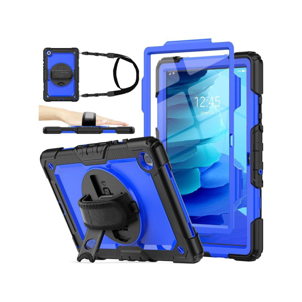 For Samsung Galaxy Tab A7 Case 2022 2020 Sm-T503/T509/T500/T505/T507 With Screen Protector For Kids Shockproof Cover With S Pen Holder Stand And Hand 609808308297