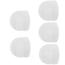 5 piezas de repuesto para almacenamiento de discos de juego, carcasa de disco óptico para PSP UMD para