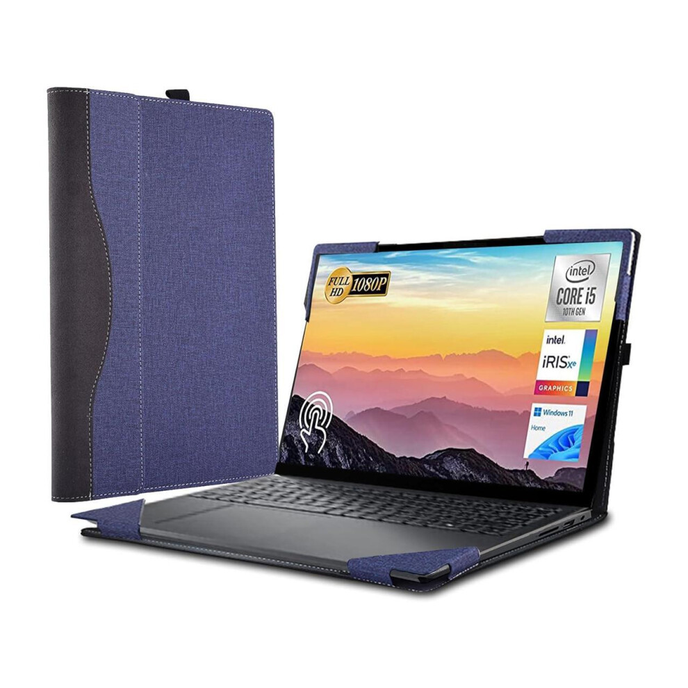 Case For 15.6 Inch Dell Inspiron 15 3000/3535/3530/3520/3510/3510/3515/3511 And Vostro 15 3530 3520 3510 3515 Laptop Cover Computer Drop Protection Pu 609808308655